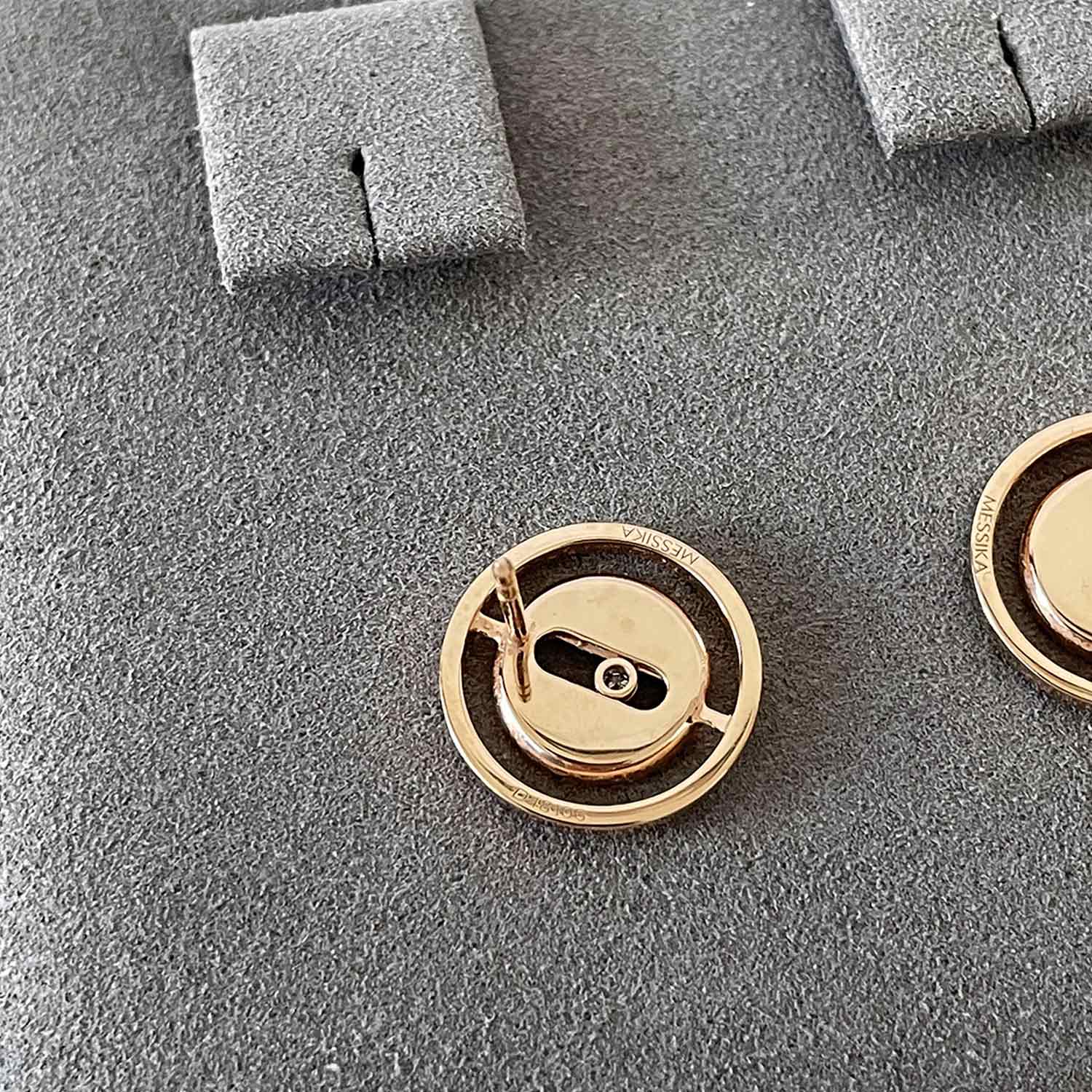 Messika Lucky Move PavÃƒÆ’Ã‚Â©-Set Stud Earrings