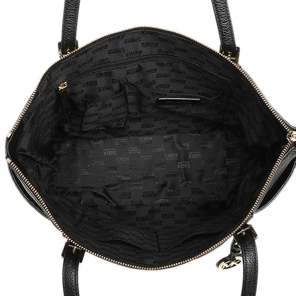 Prada Brown Gathered Nappa Leather Chain Tote Italy
