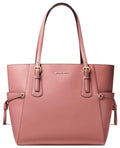 Prada Tote Nappa Frills Shopping Beige Leather Shoulder Bag