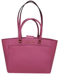 Prada Shopping Tote Black Calfskin Satchel
