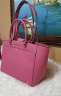 Prada Shopping Tote Vela Black Nylon Satchel