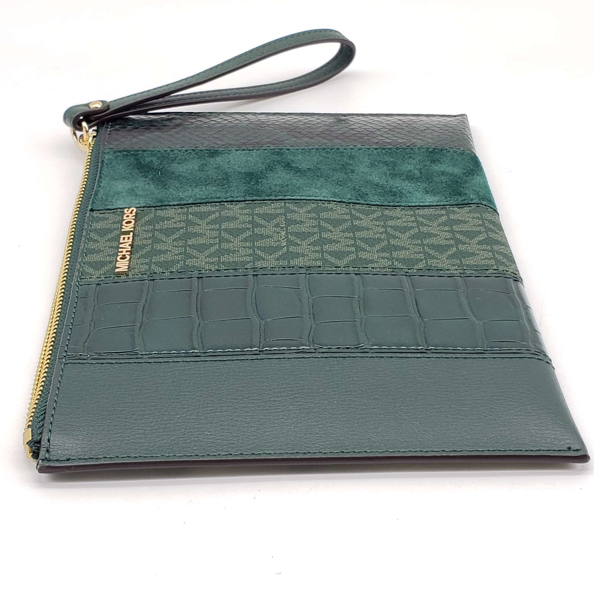 Michael Kors Jet Set Travel Clutch/Wristlet Bag