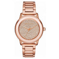 Michael Kors Ladies Kinley Rose Gold Watch MK6210