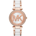Michael Kors Ladies Parker Rose Gold Watch MK6365