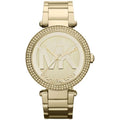 Michael Kors Ladies Parker Yellow Gold Watch MK5784