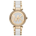 Michael Kors Ladies Parker Yellow Gold Watch MK6313