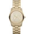 Michael Kors Ladies Runway Yellow Gold Watch MK5786