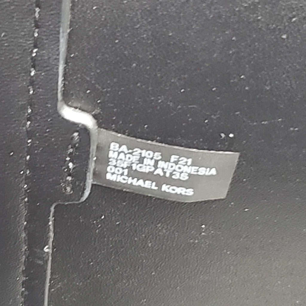 Michael Kors Portia Black Large Tote Bag