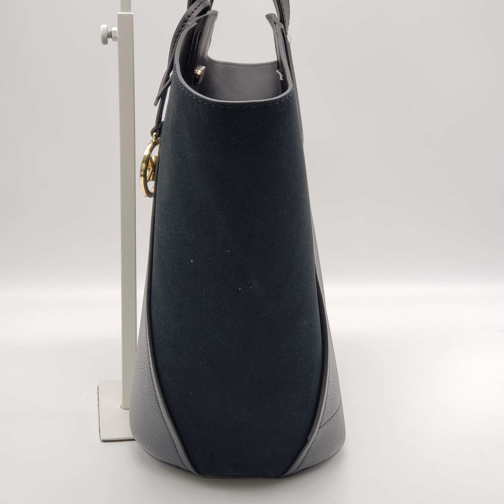 Michael Kors Portia Black Large Tote Bag