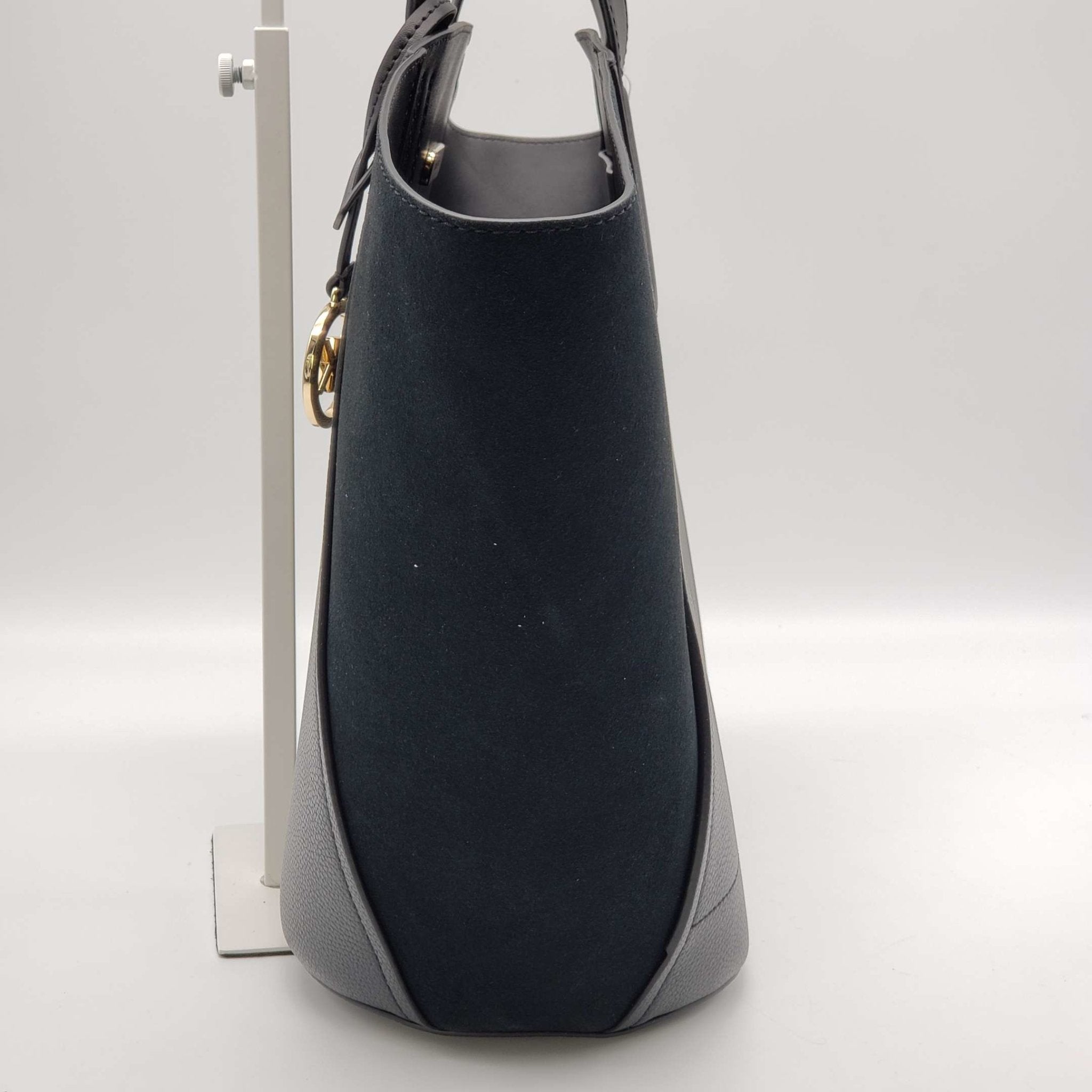 Michael Kors Portia Black Large Tote Bag