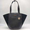 Michael Kors Portia Black Large Tote Bag