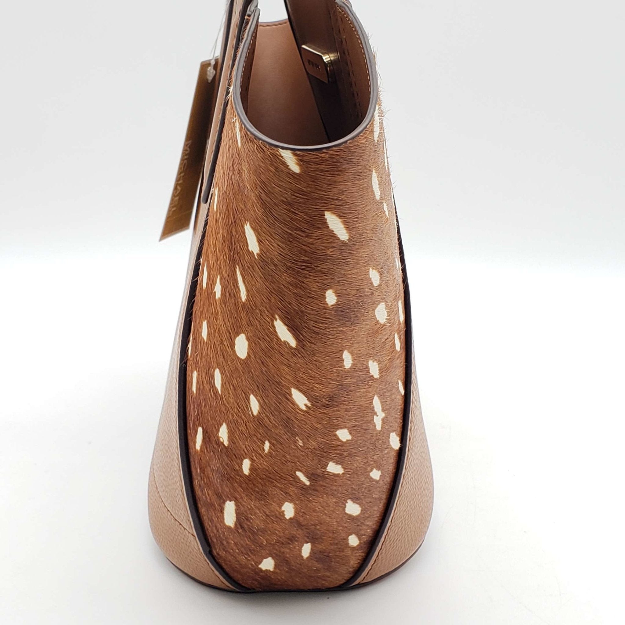 Michael Kors Portia Hair Calf Small Tote Bag