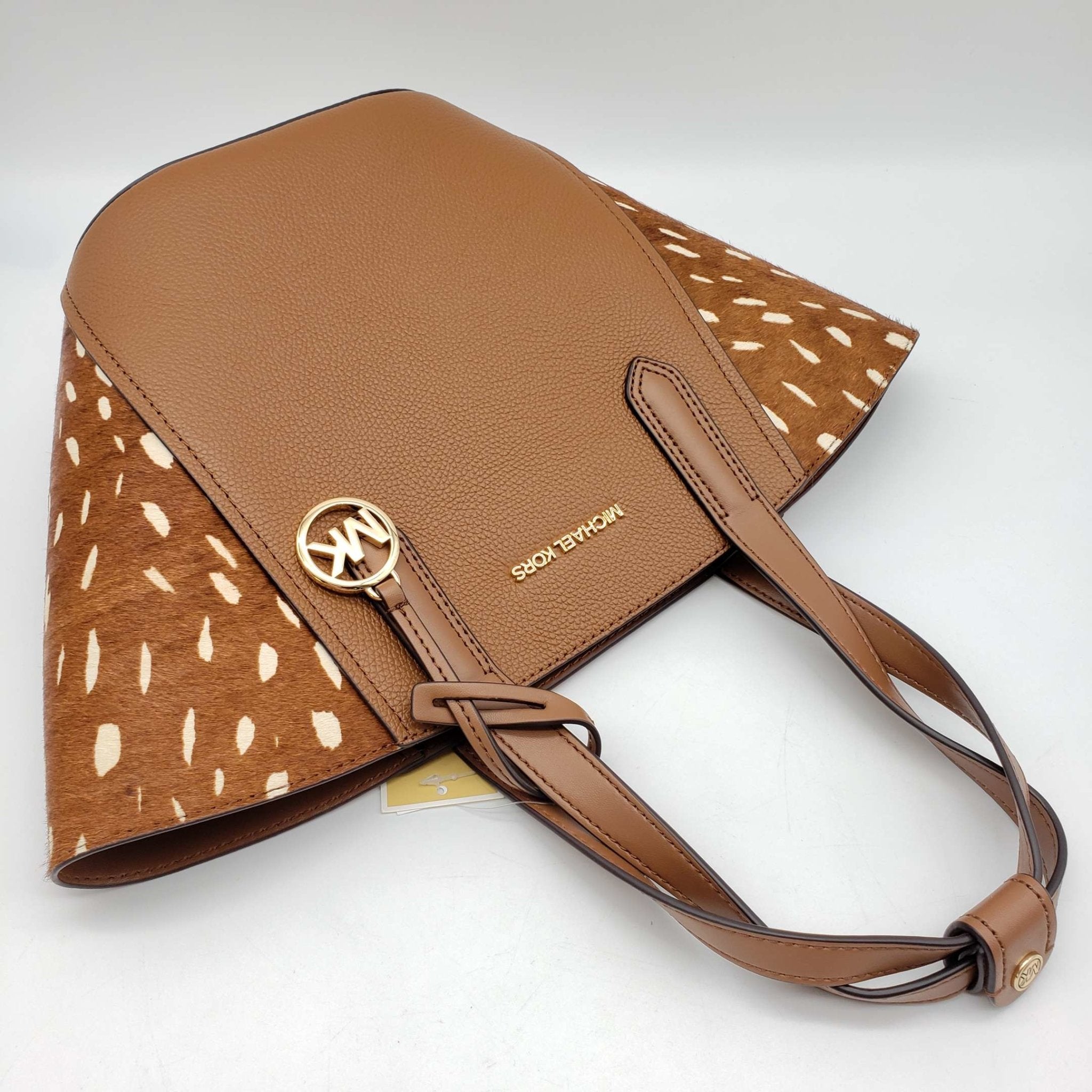 Michael Kors Portia Hair Calf Small Tote Bag