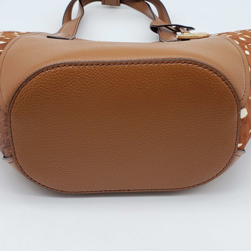 Michael Kors Portia Hair Calf Small Tote Bag