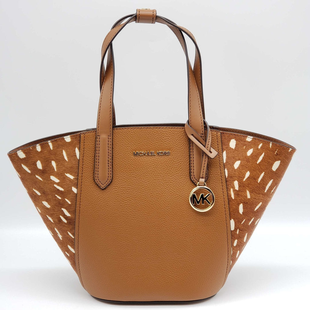 Michael Kors Portia Hair Calf Small Tote Bag