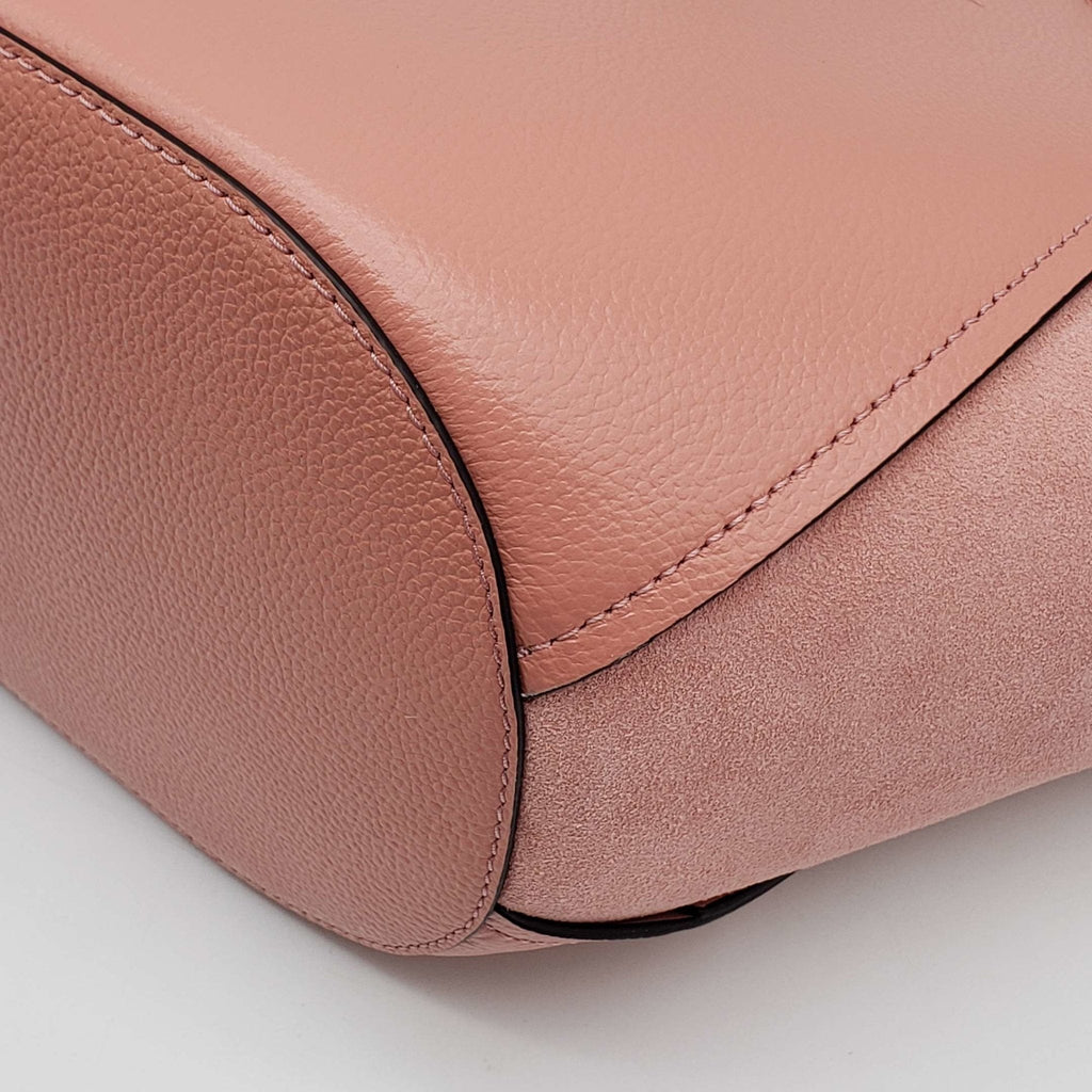 Michael Kors Portia Sunset Rose Large Tote Bag