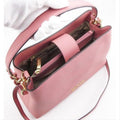 Prada Vitello Daino B Brown Leather Tote