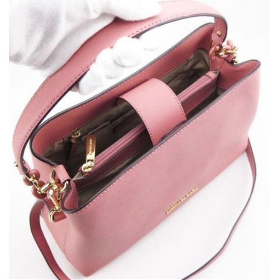 Prada Vitello Daino B Brown Leather Tote