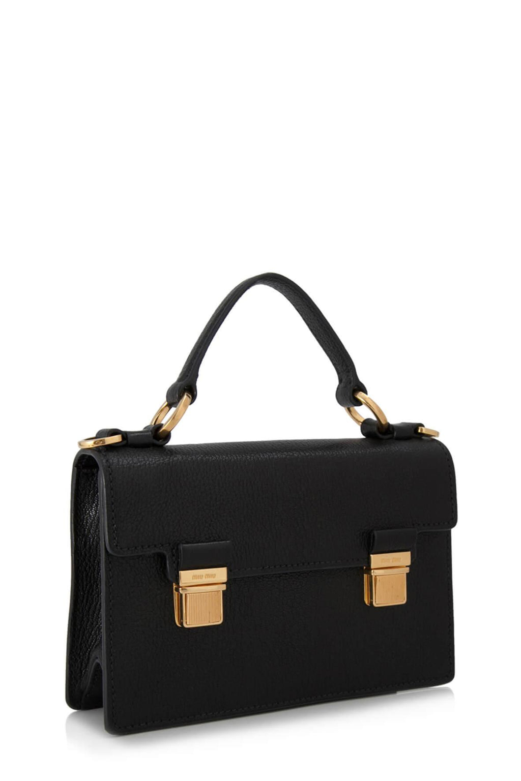 Madras Flap Bag Black