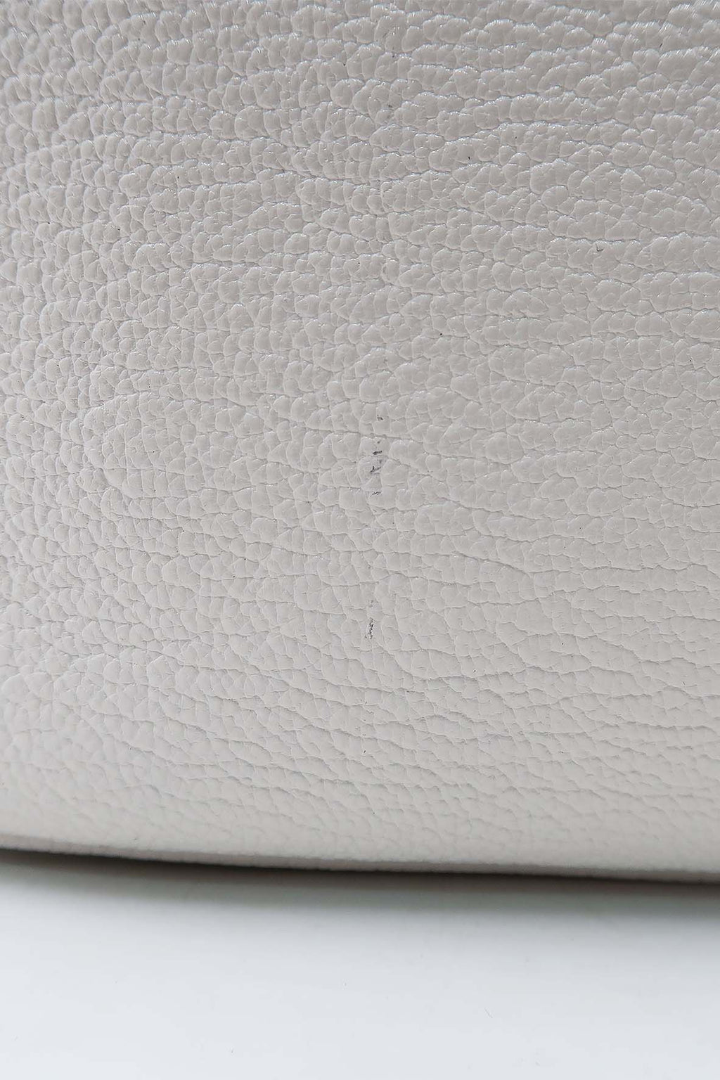 Madras Front Zip Camera Bag Bianco