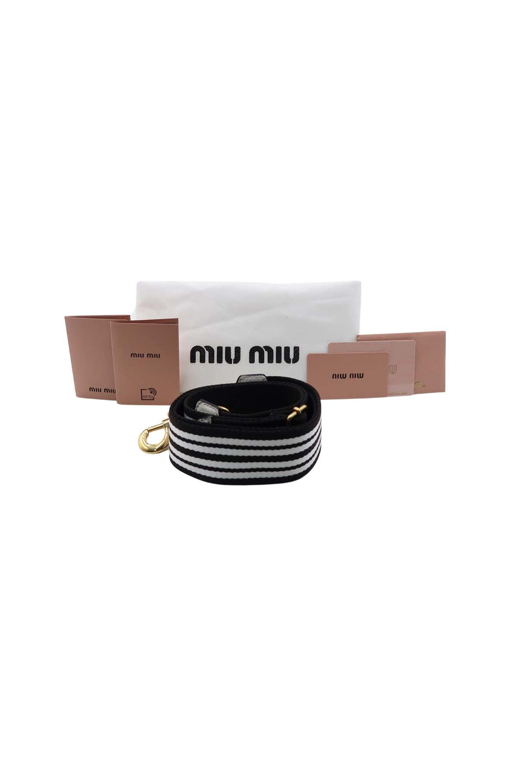 Madras Front Zip Camera Bag Bianco
