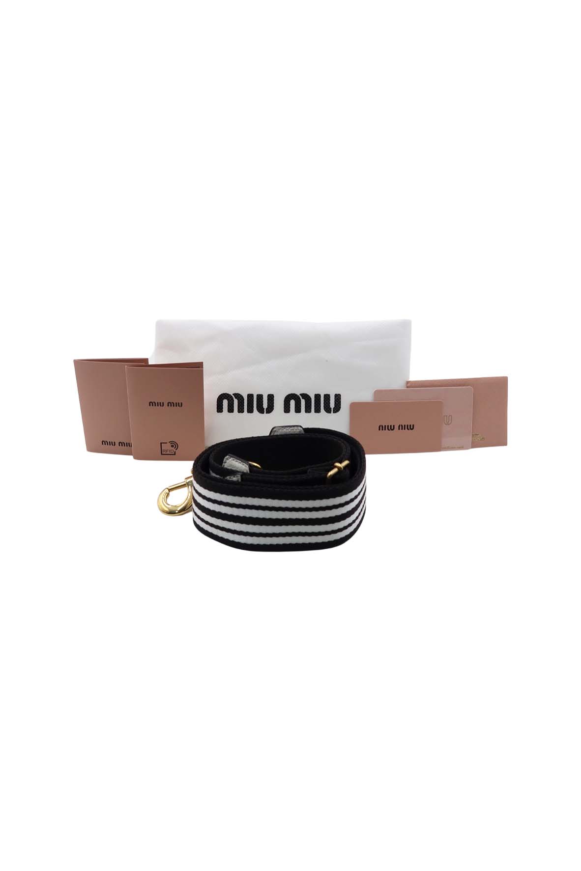 Madras Front Zip Camera Bag Bianco