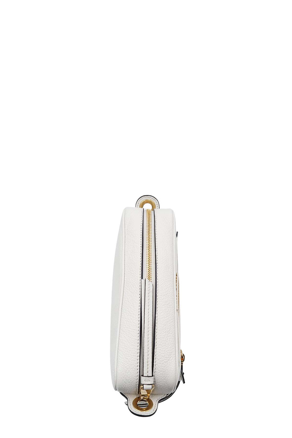 Madras Front Zip Camera Bag Bianco