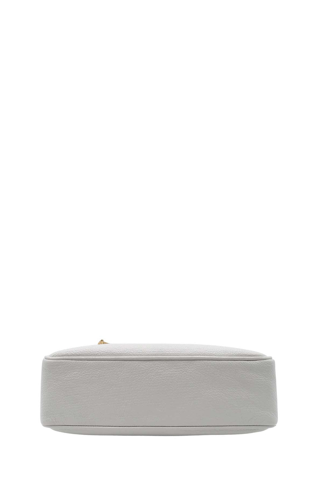 Madras Front Zip Camera Bag Bianco