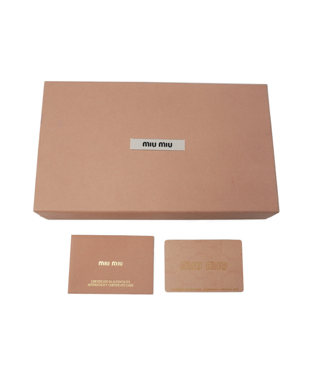 Matelasse Leather Flap Compact Wallet Black