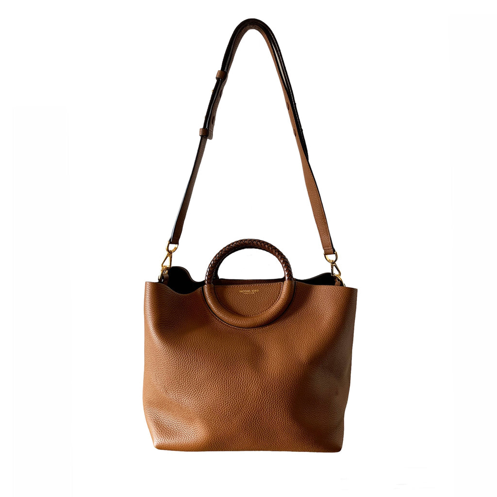 Michael Kors Brown Tote Bag