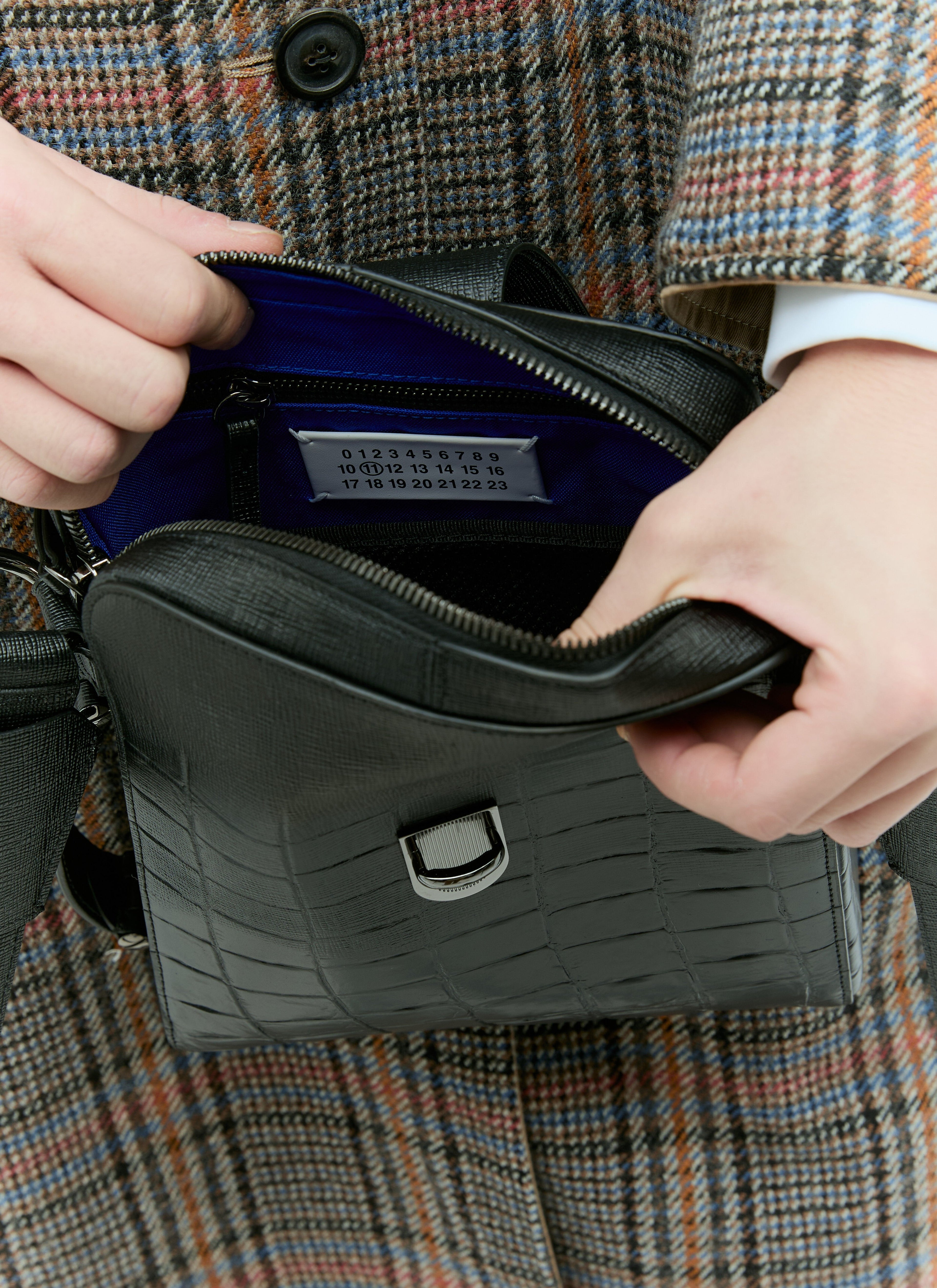 Maison Margiela Men Fusion Line Shoulder Bag