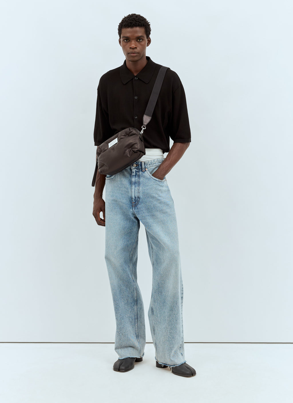 Maison Margiela Men Glam Slam Camera Bag