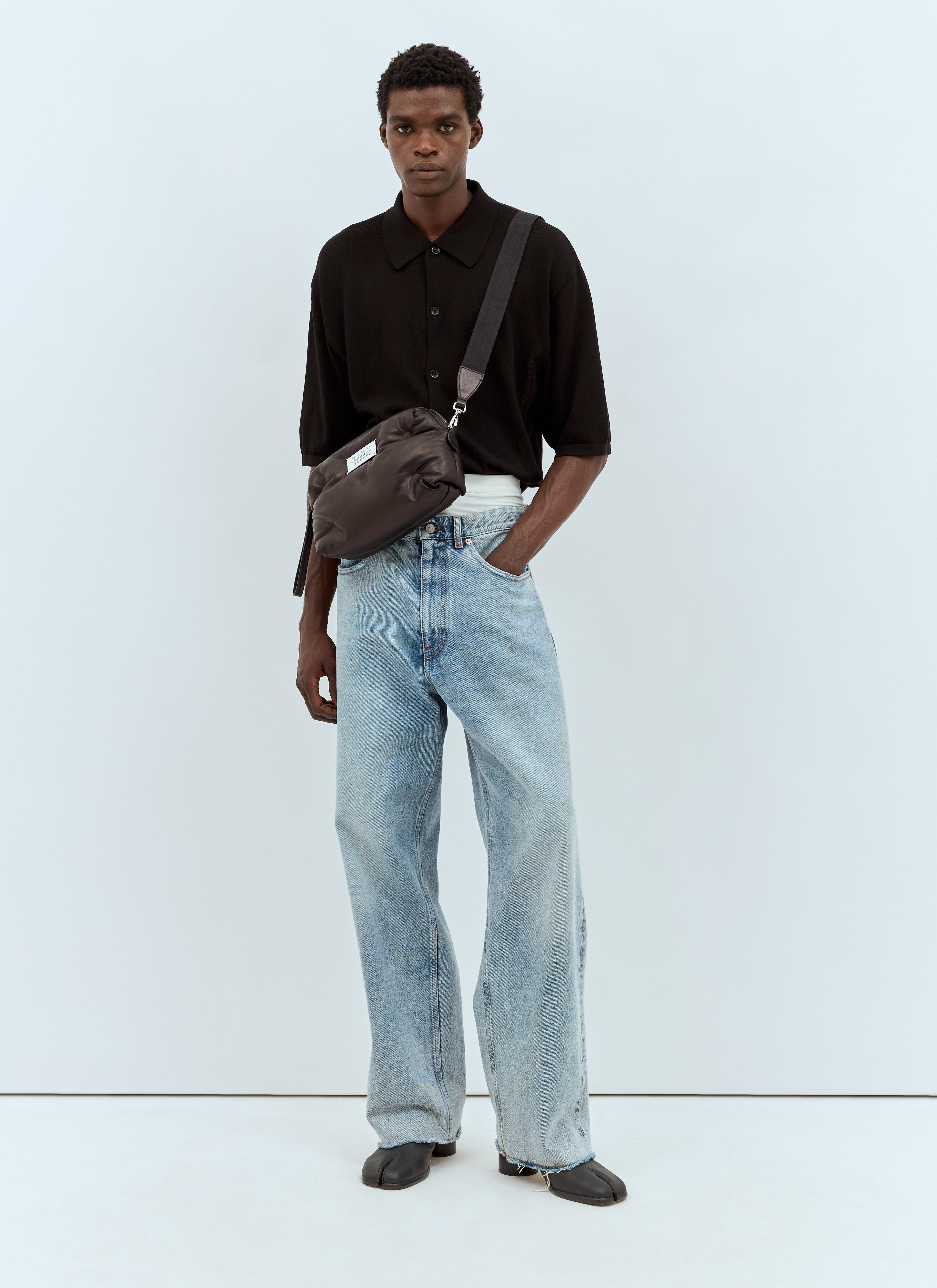 Maison Margiela Men Glam Slam Camera Bag