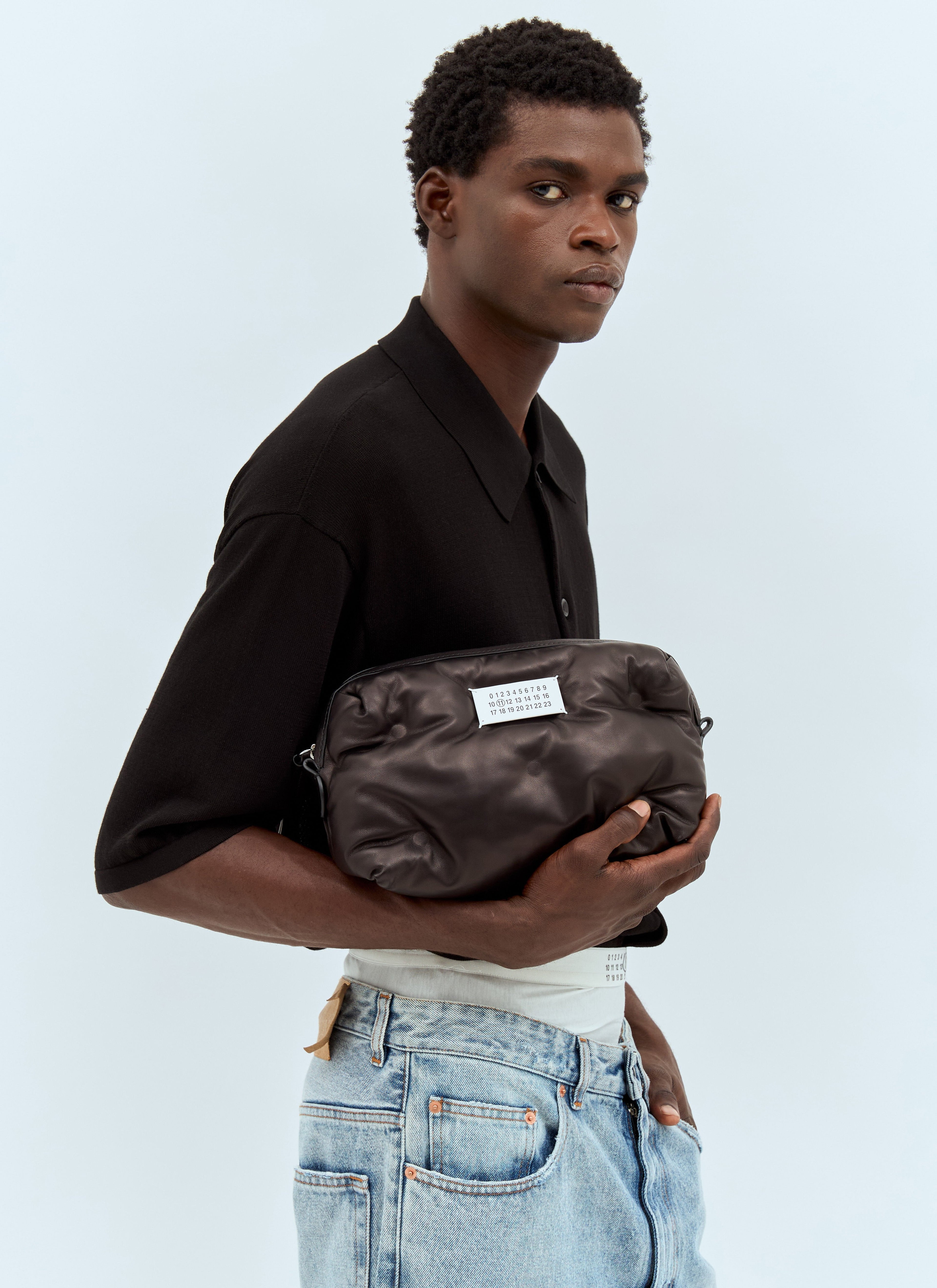 Maison Margiela Men Glam Slam Camera Bag
