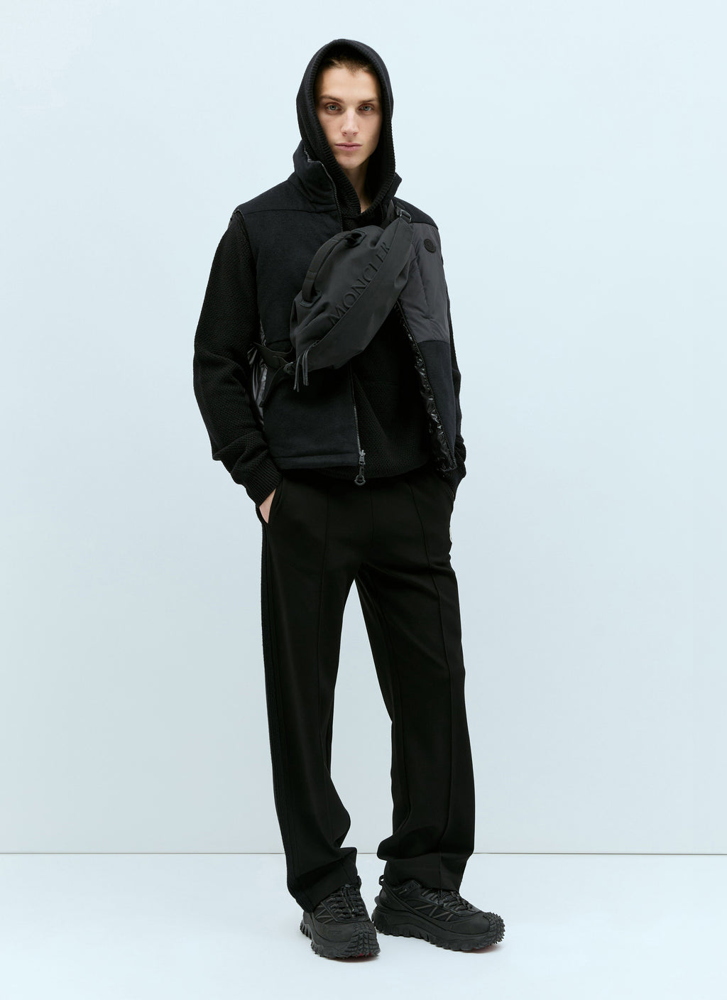 Moncler Men Alchemy Belt Bag