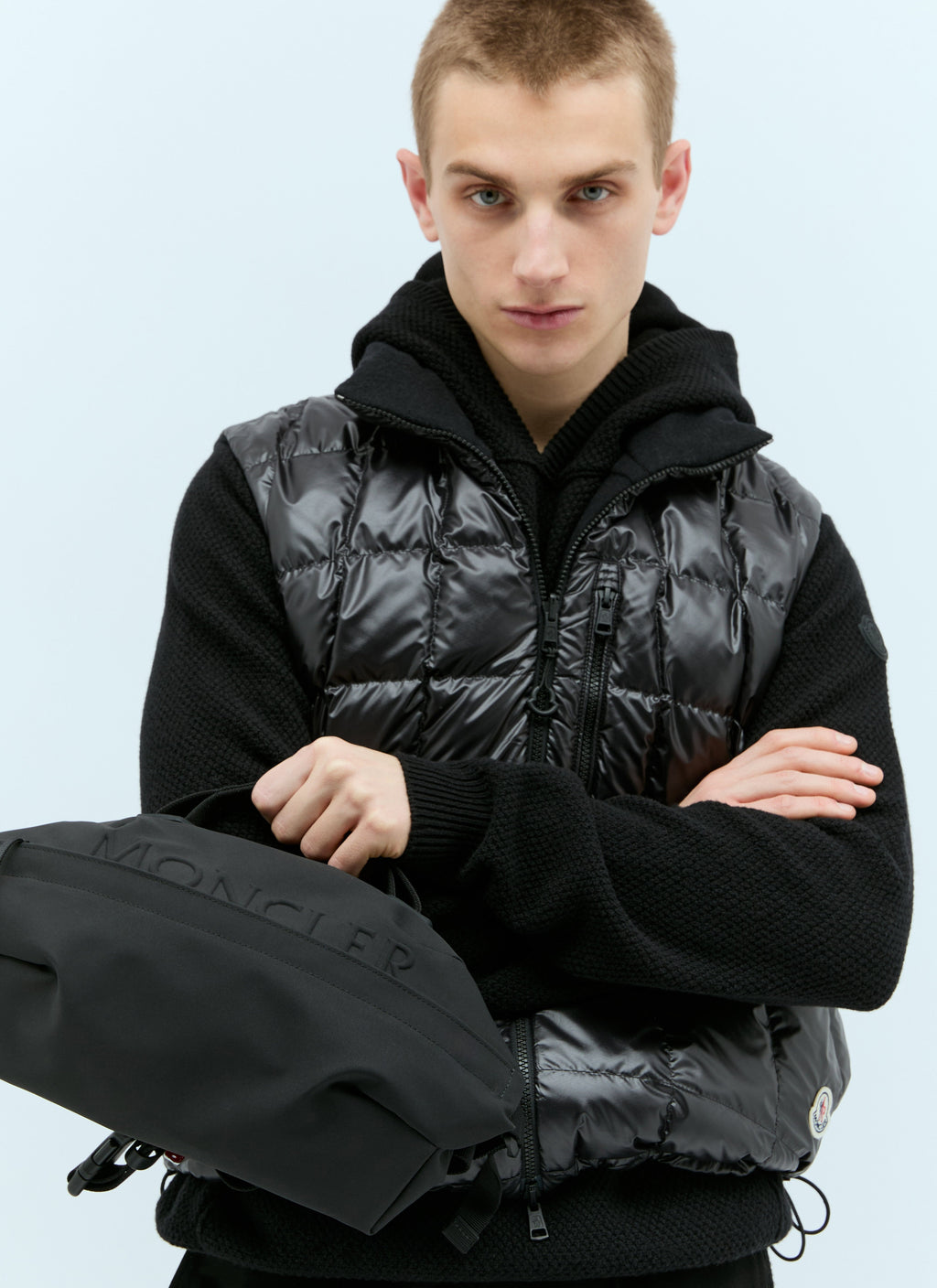 Moncler Men Alchemy Belt Bag