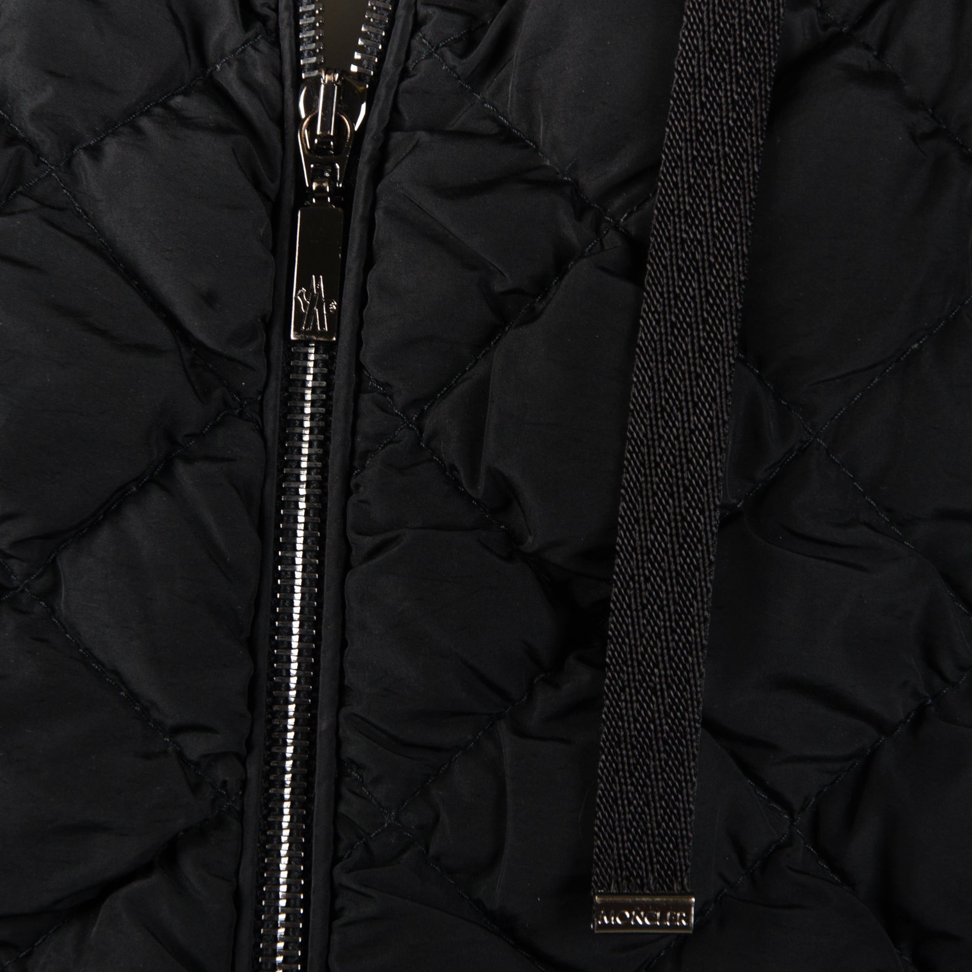 Mid Length Down Quilted Coat