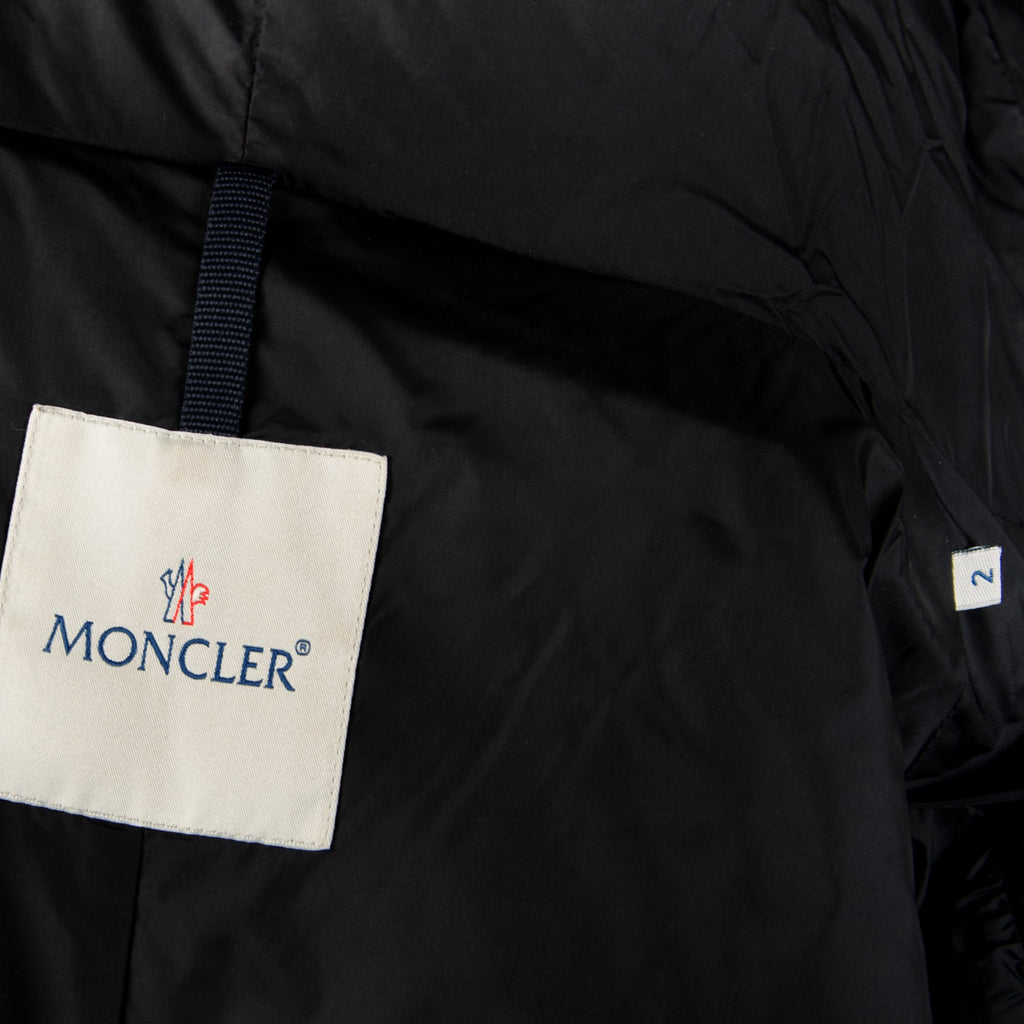 Mid Length Down Quilted Coat