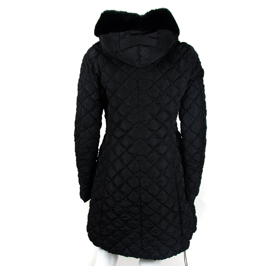 Mid Length Down Quilted Coat