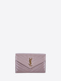 Saint Laurent Women Monogramme Nappa Chain Wallet