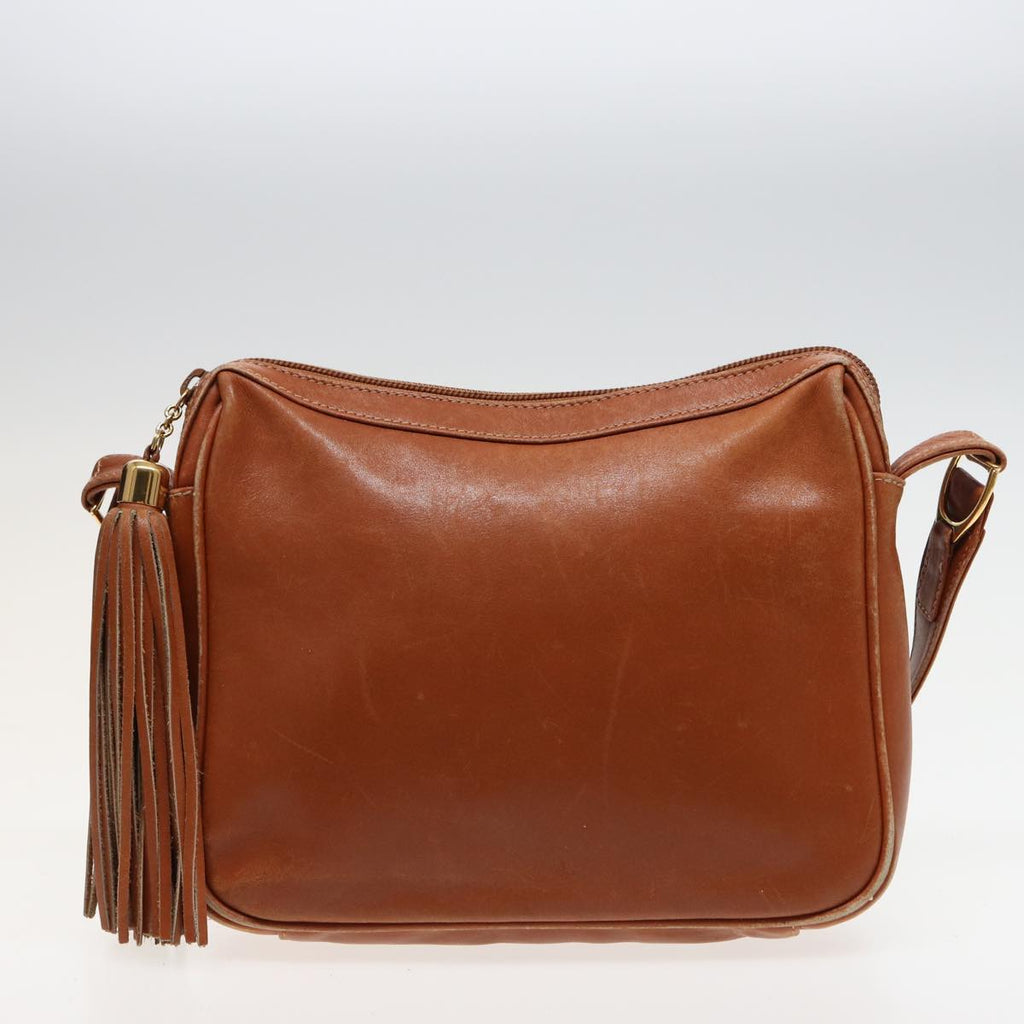 GUCCI Shoulder Bag Leather 3Set Black Brown mr141
