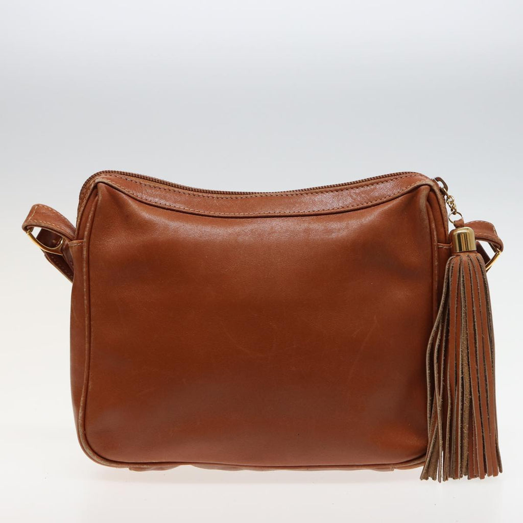 GUCCI Shoulder Bag Leather 3Set Black Brown mr141