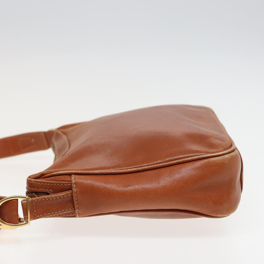GUCCI Shoulder Bag Leather 3Set Black Brown mr141