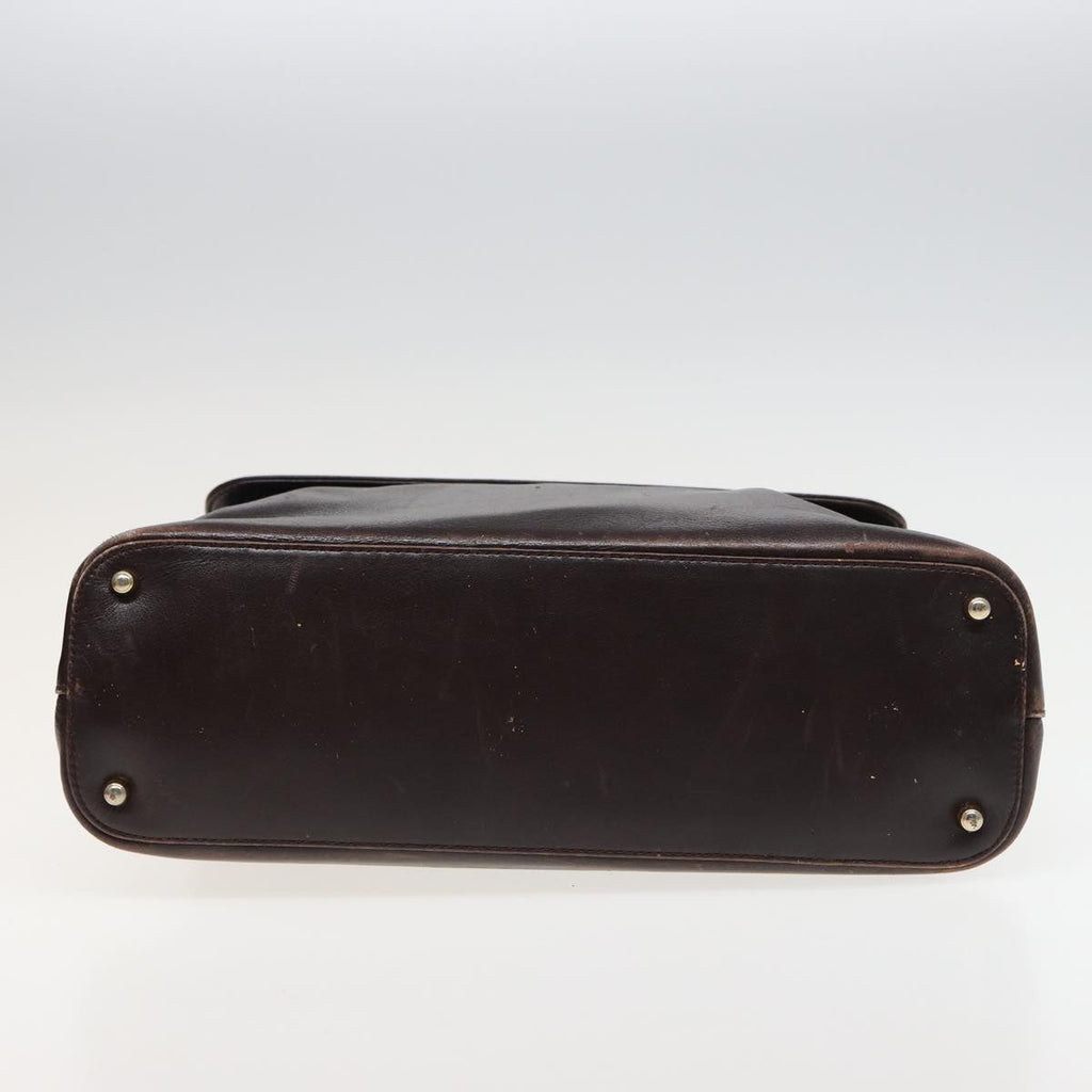 GUCCI Shoulder Bag Leather 3Set Black Brown mr141