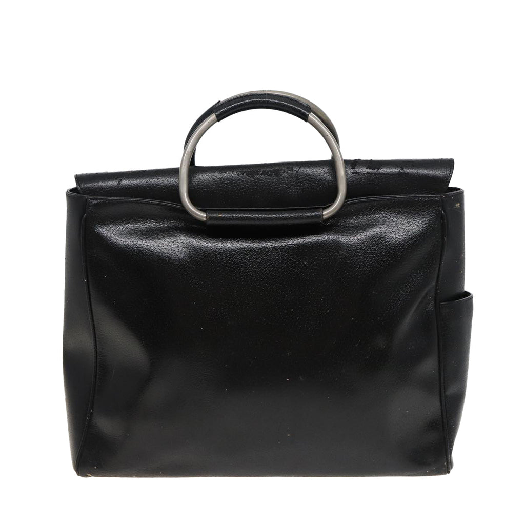 GUCCI Shoulder Bag Leather 3Set Black Brown mr141
