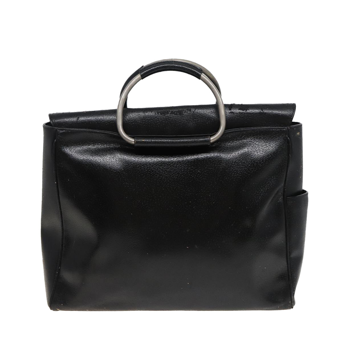 GUCCI Shoulder Bag Leather 3Set Black Brown mr141
