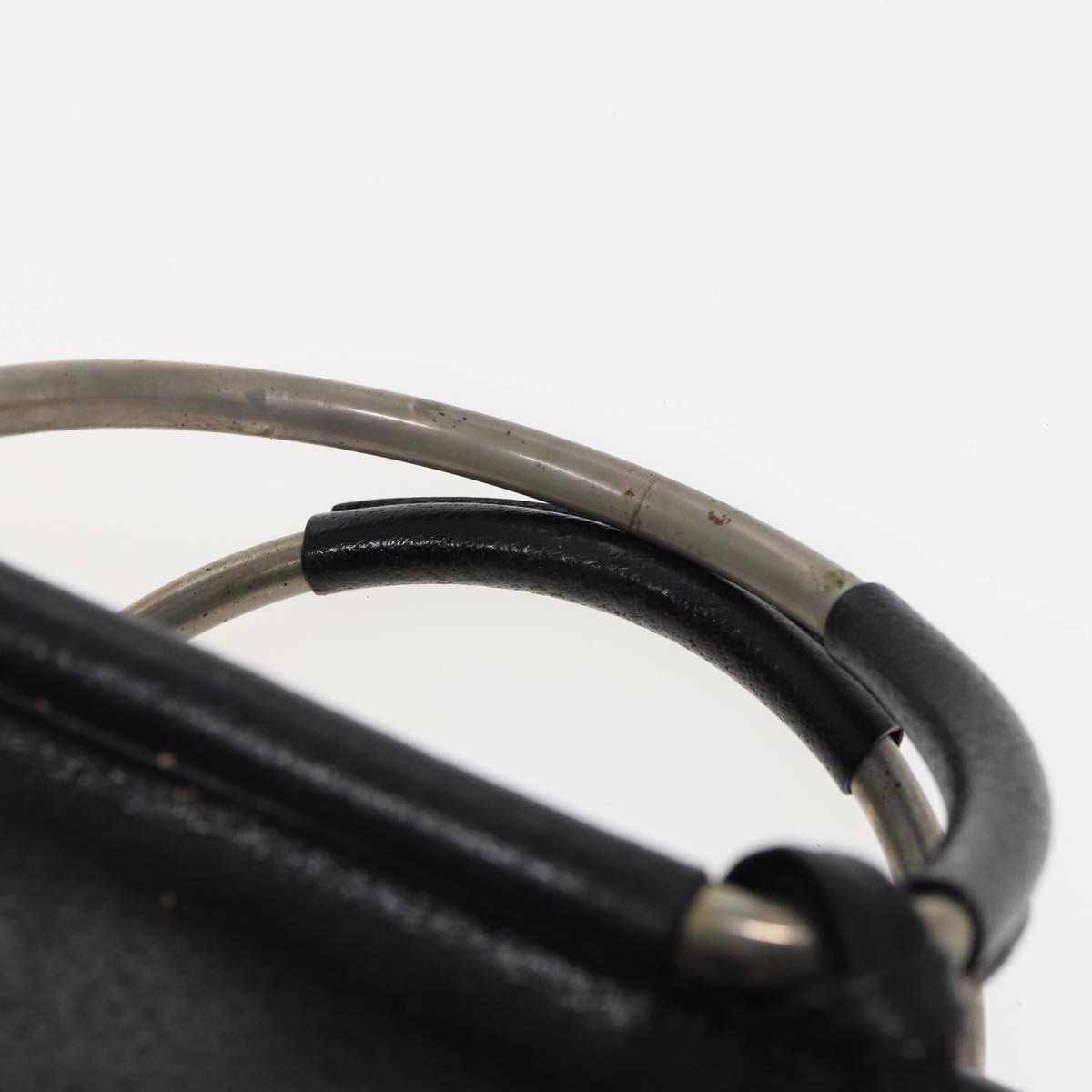 GUCCI Shoulder Bag Leather 3Set Black Brown mr141