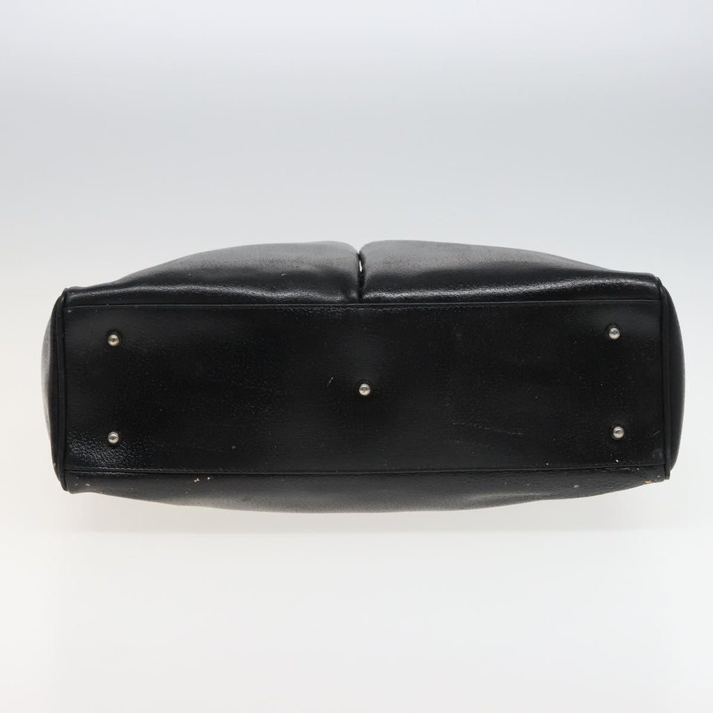 GUCCI Shoulder Bag Leather 3Set Black Brown mr141