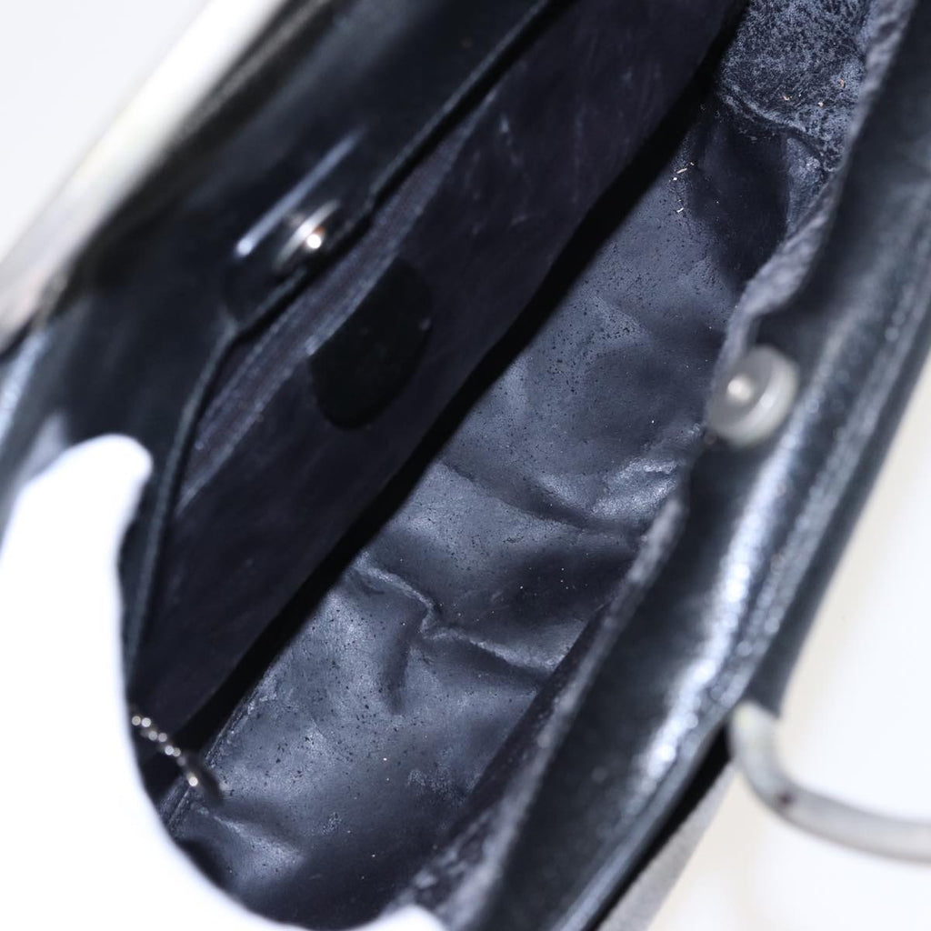 GUCCI Shoulder Bag Leather 3Set Black Brown mr141