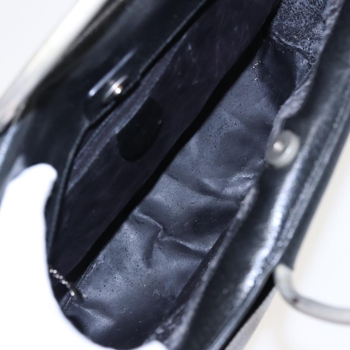 GUCCI Shoulder Bag Leather 3Set Black Brown mr141